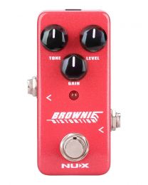 NUX Mini Core Series Classic Distortion Pedal BROWNIE DISTORTION NDS-2