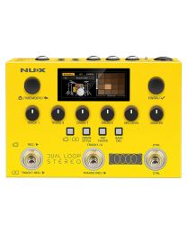 NUX Dual Loop Stereo Pedal - DUAL LOOP STEREO, NML-3DLS