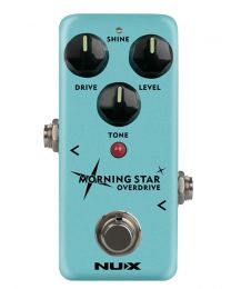 NUX Mini Core Series Overdrive Pedal MORNING STAR OVERDRIVE, NOD-3