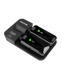 NUX B 5RC Wireless System for Guitar, Bass, Ukulele, with power case B-5RC