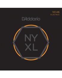 D'Addario Electric Guitar Strings, Regular Light, 10-46 NYXL1046