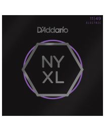 DAddario Nickel Wound Electric Guitar Strings, Medium, 11-49, NYXL1149