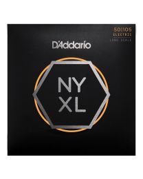Daddario Bass Guitar Strings, Medium Long Scale, 50-105, NYXL50105