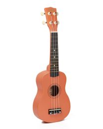Korala Soprano Ukulele  - ORANGE