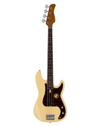 Sire Basses P5 Series Marcus Miller Alder 4-String Passive Bass Guitar Vintage White, P5R A4/VWH