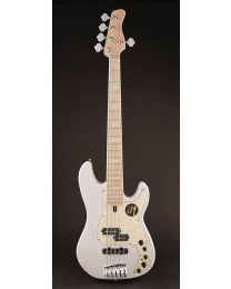 Sire Marcus Miller P7 2nd Gen Series Swamp Ash 5-String Bass Guitar P7+ S5/WB White Blonde