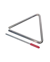 Hayman 6" Chrome Triangle with beater, PA-48