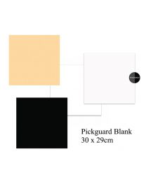 Boston Pickguard Sheet 30 x 29cm - 1 Ply - Pickguard Blanks - Choose Your Colour