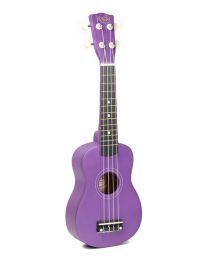 Korala UKS-15 Soprano Ukulele – Purple Satin