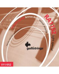 Galli String Set Acoustic 80/20 Bronze Wound, RA1152
