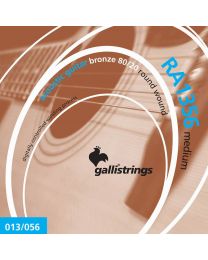 Galli String Set Acoustic 80/20 Bronze Wound, RA1356