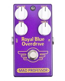 Mad Professor Effect Pedal Royal Blue Overdrive, MP-RBO