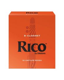 D’addario Rico Bb Clarinet Reeds, Strength 3.5, 10-pack RCA1035