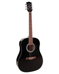 Richwood Artist Series Acoustic Guitar RD-12-BK Black