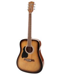 Richwood Left handed Acoustic Guitar Sunburst RD-12L-SB
