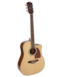 Richwood Cutaway Solid Top With EQ RD-17-CE