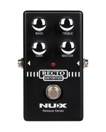 NUX Reissue Series Effect Pedal Recto Distortion Heavy Distortion, RDP-10