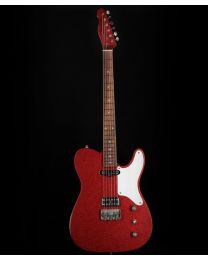Woodstock Oldboy T Electric Guitar, Red Sparkle, WOB-T-RS