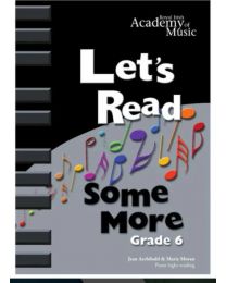 RIAM LET'S READ SOME MORE - GRADE 6 Royal Irish Academy, RIAMLGR-6