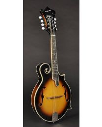 Richwood Master Series F-Style Mandolin with Spruce Top RMF-60-VS Vintage Sunburst