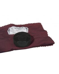 Geipel Rosin for Violin, Dark round in Cloth