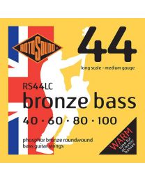 Rotosound Bronze Acoustic Bass String Set 40-100 RS44LC
