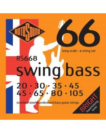 Rotosound 'Swing Bass 66' RS668 8 String Stainless Steel 20-45