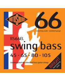 Rotosound 'Swing Bass 66' RS66EL Extra Long Scale Stainless 45-105 RS66EL