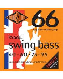 Rotosound 'Swing Bass 66' RS66LC Stainless Steel 40-95 RS66LC