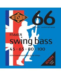 Rotosound 'Swing Bass 66' RS66LN Nickel 45-100