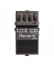 Boss Reverb Effects Guitar Pedal, RV-6