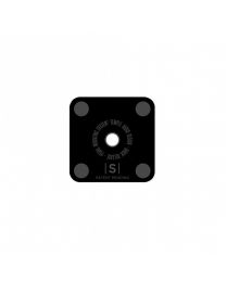Temple Audio Quick Release Plate, Small, TQR-S
