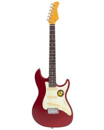 Sire S3+ New Gen Larry Carlton Electric Guitar S Style SSS - Candy Apple Red, S3+/CAR