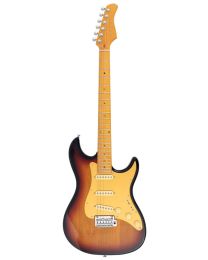 Sire S7+ New Gen Larry Carlton Electric Guitar S Style in 3 Tone Sunburst, S7+/3TS