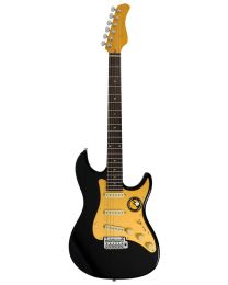 Sire Guitars S Series New Gen Larry Carlton electric guitar S-style black, S7+/BK