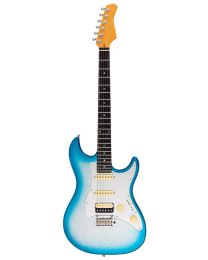 Sire Guitars S Series New Gen Larry Carlton electric guitar S-style skyburst sparkle, S7+ HSS/SBS