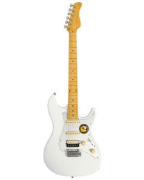 Sire Guitars S Series New Gen Larry Carlton electric guitar S-style white, S7+ HSS/WH