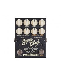 Mad Professor Effect Pedal Super Black Preamp/Booster/Overdrive, MP-SPB