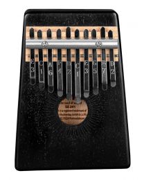 Sela Kalimba 'Mahogany 10' Black, SEL241
