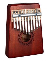 Sela Kalimba 'Mahogany 10" Red, SEL242