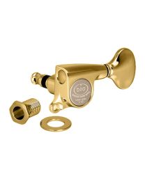 Gotoh SGS510Z machine heads with L5 buttons 3L3R, gold