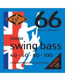 Rotosound 'Swing Bass 66' SM66N Nickel Hybrid 40-100 SM66N
