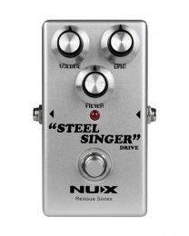 NUX Reissue Series Effect Pedal Steel Singer Drive Tube Simulation Overdrive, SSD-10
