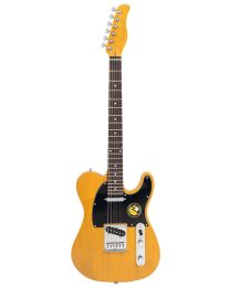 Sire Guitars T Series New Gen Larry Carlton electric guitar T-style butterscotch blonde, T3+/BSB
