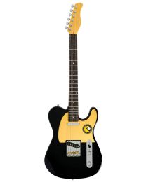 Sire Guitars T Series New Gen Larry Carlton electric guitar T-style black, T7+/BK