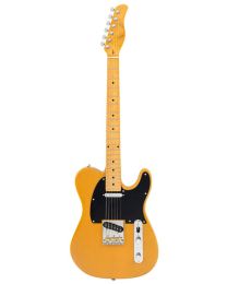 Sire Guitars T Series New Gen Larry Carlton electric guitar T-style butterscotch blonde, T7+/BSB