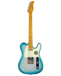 Sire Guitars T Series New Gen Larry Carlton electric guitar T-style skyburst sparkle, T7+/SBS