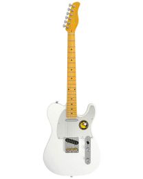 Sire Guitars T Series New Gen Larry Carlton electric guitar T-style white, T7+/WH