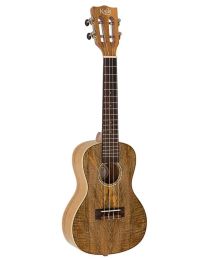 Korala Arched Back Concert Ukulele with Solid Mango Top, UKC-730