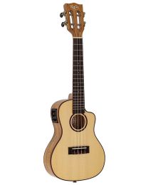 Korala Arched Back Concert Ukulele, UKC-830-CE